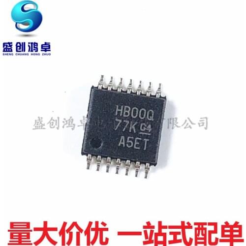 100% New&original SN74HC00PWR HC00 TSSOP-14 IC In Stock (5pcs/lot)