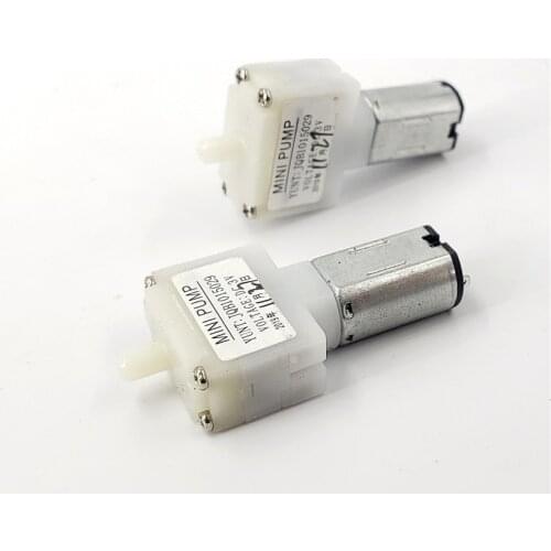 2pcs DC 3V Micro Mini M20 Motor Mute Air Pump Oxygen Pump Aquarium Fish Tank Monitor