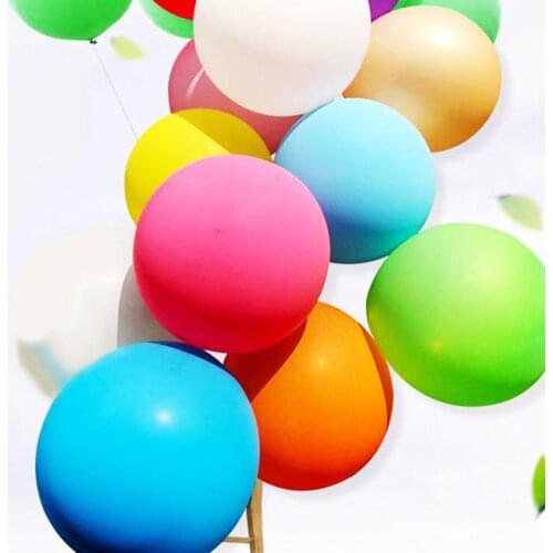 31inch Latex Big Thick Inflatable Balloon Wedding Birthday Ceremony Party Decor