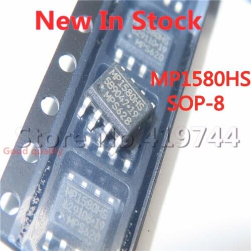 5PCS/LOT MP1580HS-LF-Z MP1580HS SOP-8 SMD Commonly used power chip In Stock NEW original IC