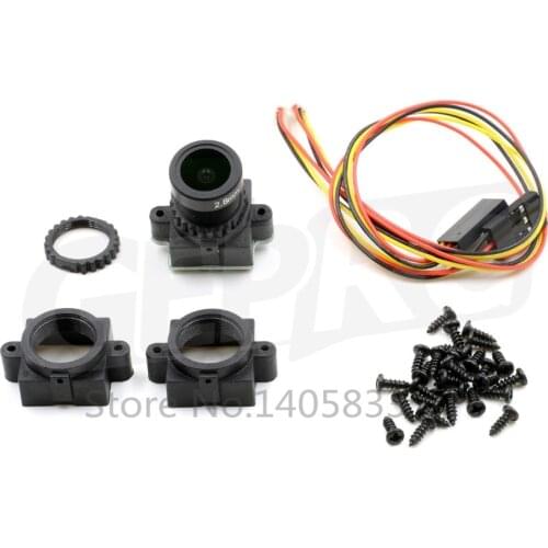 800TVL HD 2.8MM 3MP 1/3 CMOS Mini FPV Camera PAL NTSC Switchable
