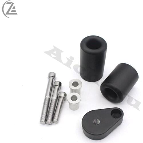 ACZ Motorcycle Accessories Frame Sliders Pad for 2007-08 Kawasaki Ninja ZX-6R 636 2007-08 Crash Falling Protection