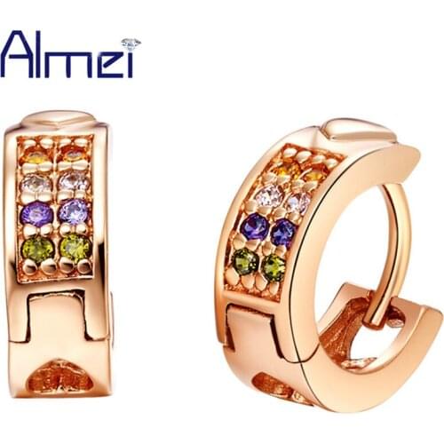 Almei Women's Gold Earrings