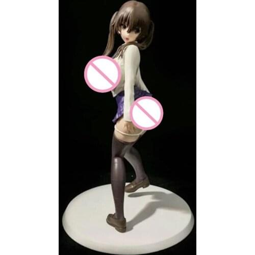 Anime Native Frog Fuyunoki Yuzu Sexy Girl PVC Action Figure Collectible Model Doll Toy 25cm