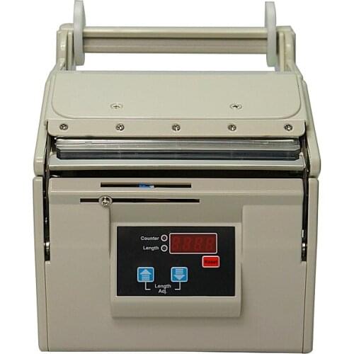 AL X130 Automatic Label Stripping Dispenser Machine for Self-adhesive Labels Bar Codes Auto Peeling Separating 110V 220V