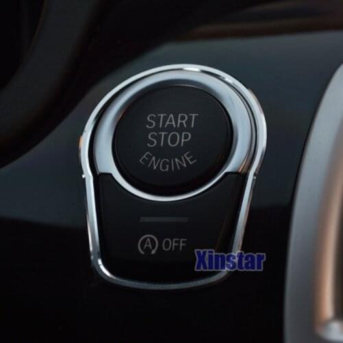 Car spare parts car start sticker car interior for 2011-2015 BMW 5 series F10 518i 520i 525i 535i