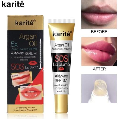 Lip Plumper Gloss Nutritious Moisturizing Lip Repairing Reduce Lip Fine Lines Lip Plumper Oil Lip Gloss Care Makeup Tool TSLM1