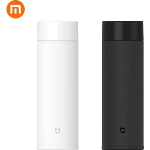 Xiaomi Mijia 350ml Stainless Steel Water Bottle 190g Travel Portable Insulated Cup Lightweight Thermos Vacuum MIni Cup Camping