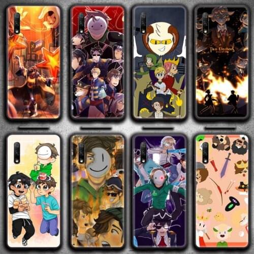 Cartoon Game Dream SMP Phone Case for Huawei Honor 30 20 10 9 8 8x 8c v30 Lite view 7A pro