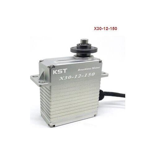 KST X30-12-150 All Metal High Torque Digital Servo for helicopter cyclic Robot cars Brushless HV servo