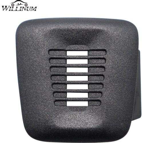 Car interior microphone decor cover trim fit for BMW F20 F30 F32 F10 F11 F25 Roof Dome speaker Audio mike horn case shell ABS