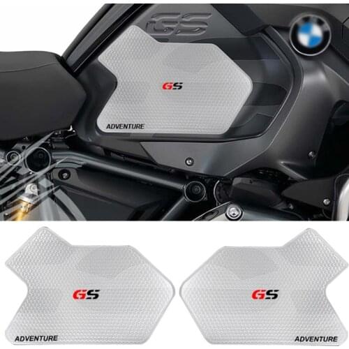 For BMW R1200GS R 1200GS ADV R1250GS LC GS Adventure rubber sticker side pad 2013-2019 Motorcycle side fuel tank pad