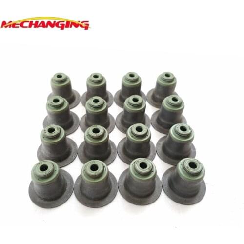 FOR CHRYSLER SEBRING DODGE CALIBER 2.4 ED3 ECN EDG EBA 16pcs Valve Stem Oil Seal Seal valve stem Engine Gasket Parts 12025500