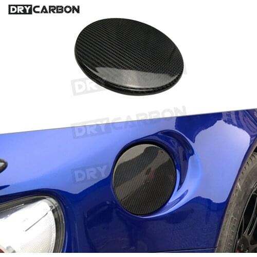 Dry Carbon Gas Caps