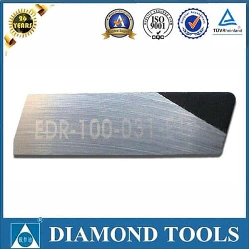 EDR_100_031 PCD milling insert Diamond milling cutter EDR