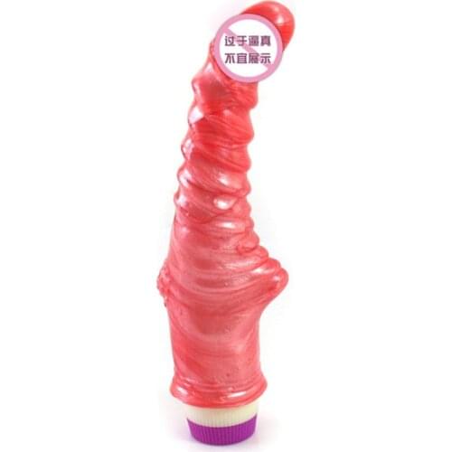 Female masturbation Simulation dildo vibrator, G-spot stimulation clitoris tease, adult sex toys for woman, sex products