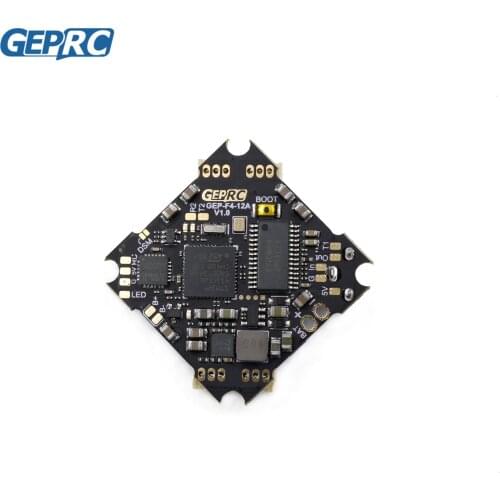 GEPRC GEP-12A-F4 GEP-20A-F4 4S F411 Flight Controller BLHELIS 12A 20A 4in1 ESC AIO 25X25mm for FPV Cinewhoop Toothpick Drones
