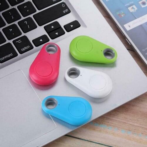 300PCS wholesale bundle package Smart Tag GPS Tracker Bluetooth 4.0 Anti-Lost Alarm Key Finder Pet Child Locator