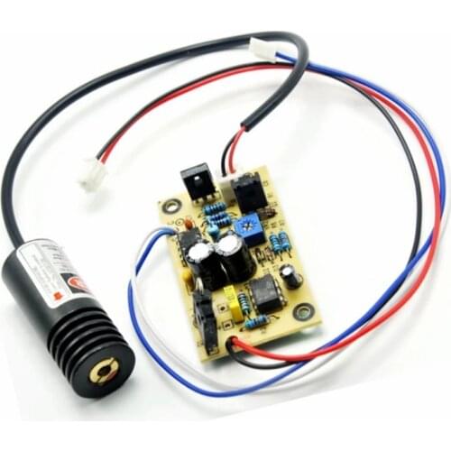 Red Laser Diode Module 660nm 650nm 100mw 18x45mm with 5V Driver Out Stage Light