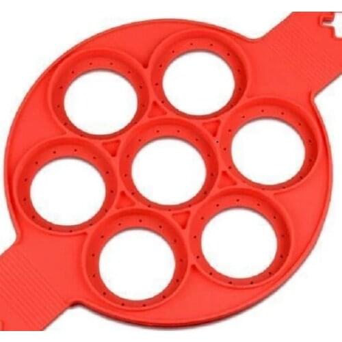 JOYLIVE Kitchen Baking Accessories Pancake Egg Ring Maker Nonstick Cooking Tool Round Heart Maker Egg Cooker Mold