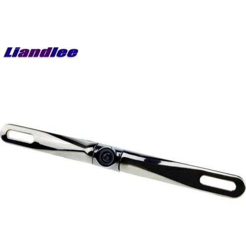 Liandlee Car Parking Rear View Backup Camera Rearview Reverse Camera / License Number Plate CAM / Universal Car Model UN-C8013B