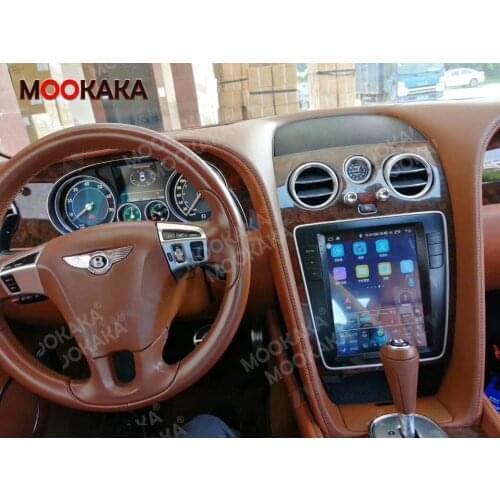 For Bentley Speeding Supersport Continental 2012 - 2019 Car Radio GPS Navigation 8G+128GB Android Multimedia Player Audio Screen