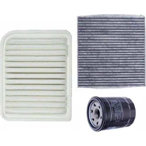 Set filter for 2013-2015 MITSUBISHI outlander air filter+ cabin air filter+ oil filter MR968274 27277-4M400