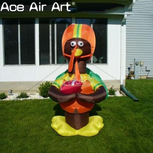 Offered by Ace Air Art 3m H thanksgiving inflatable turkey