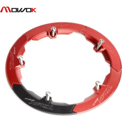 New Scooter Accessories tmax530 CNC Transmission Belt Pulley Protective Cover Guard For Yamaha Tmax 530 SX DX 2017 2018