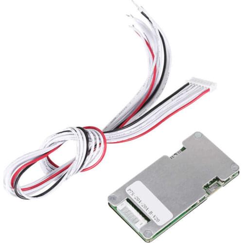 New 24V 20A 7S Lithium Li-ion 18650 Battery BMS Protection Board with Balancing