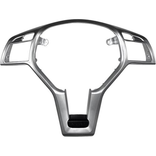 Car Steering Wheel Frame Trim Cover for Mercedes Benz A C E GLA CLA CLS Class W176 W204 W212 X156 C117