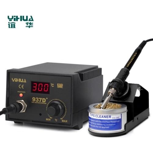 Constant temperature soldering station Temperature adjustable soldering station Digital display 60W electric soldering iron