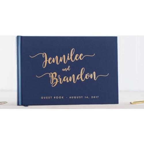 Personalize names date wedding landscape guestbooks sign in guest book photo guest book adventure journals any languages