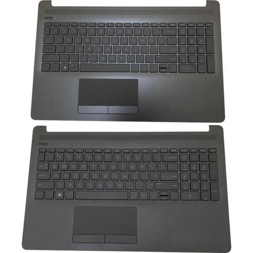 Original NEW Laptop Palmrest Upper Case US Keyboard For HP 15-DA 15-DB 15-DX 15G-DR 15Q-DS 250 255 256 G7 L20386-001