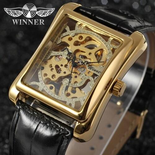 Men's Watch With Leather Strap SENOLAN China