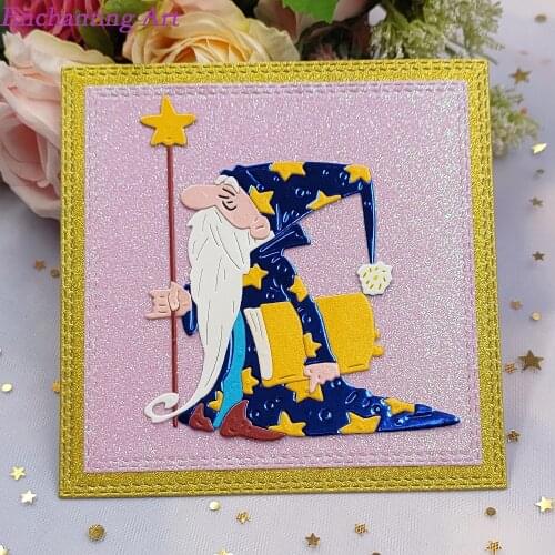 Professor Sorcerer Metal Cutting Dies 2021 New Stencils for DIY Scrapbooking/Photo Album Decorative Embossing Paper Cards