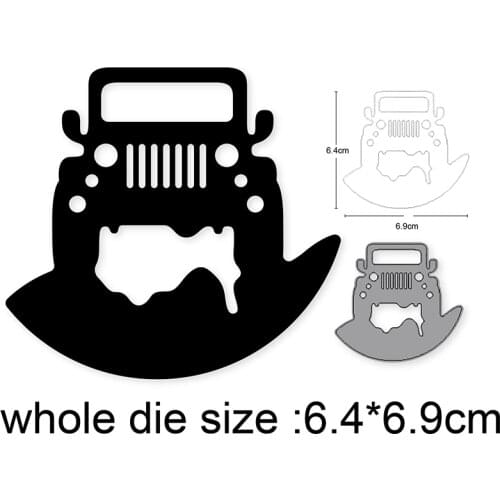 Craft Dies Metal Cutting Dies Cut Die Motorcycle Car Frame Scrapbooking Dies Crafts Paper Knife Mould Blade Punch Stencils Dies