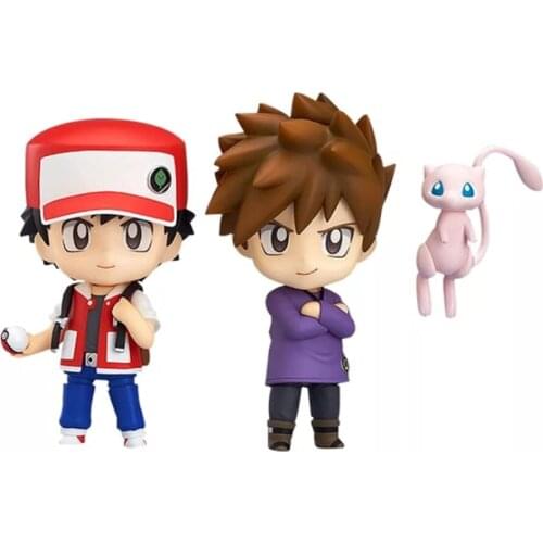 Takara Tomy Nendoroid Series Pokemon Anime PVC Movable Doll Collection Model Christmas Gift