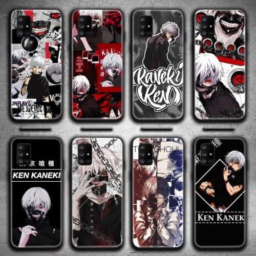 Tokyo Ghoul Trendy Anime Kaneki Ken Phone Case For Samsung Galaxy A21S A01 A11 A31 A81 A10 A20E A30 A40 A50 A70 A80 A71 A51