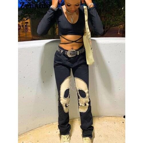 Джинсы МОМ ZENAIDE China At AliExpress