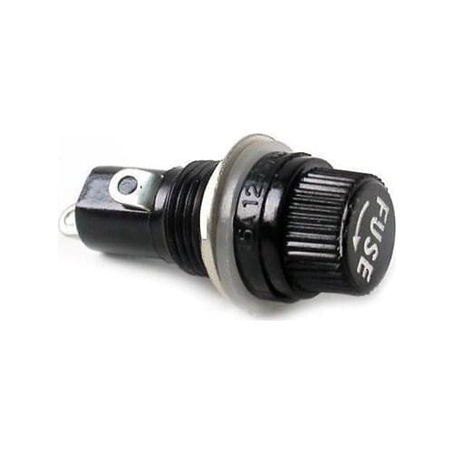 10pcs,Fuse Holder 5x20mm 10A/250v