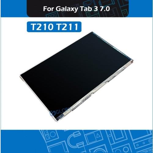 10pcs/Lot For Samsung Galaxy Tab 3 7.0 SM-T210 SM-T211 T210 T211 LCD screen display screen panel touch screen LCD module
