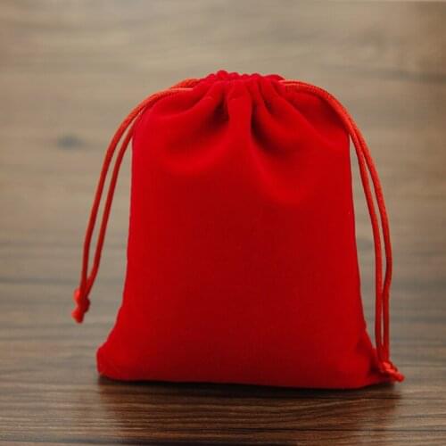 100pcs/lot HIgh quality velvet jewelry bag/pouch for accessories/gadget ,Size can be customized,Various colors,wholesale