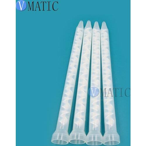 Free Shipping 20Pcs High Precision Dispensing Mixing Tube Mc10-18 / Plastic Static Mixer