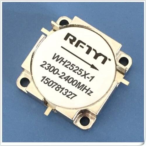 2400-2500MHz RF microstrip isolator circulator 2.4GHz isolator circulator can be customized