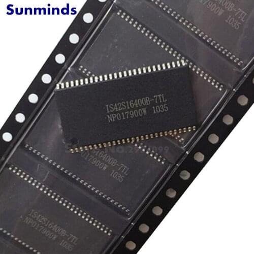 25pcs IS42S16400B-7T IS42S16400B-7TL IS42S16400