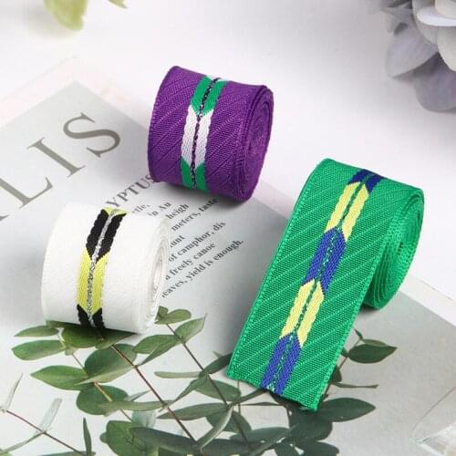 5 yards Ethnic Arrow Pattern Jacquard Ribbon for DIY Craft Curtain Home Textile Clothing Bags Decoration Accessories