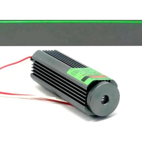 532nm 50mW Waterproof DC5V Green Lights Laser Diode Module Beam w/ Glass Lens