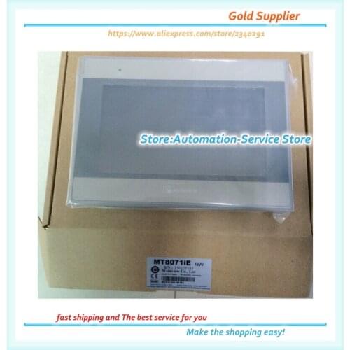 7 Inch HMI MT8071IE Touch Panel Screen TFT Replace MT8070iE MT8070iH New Boxed Offer