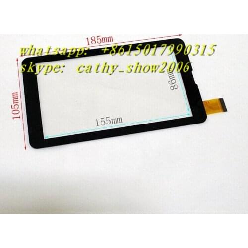 7" FPC-DP070002A01-F01 capacitive touch screen glass digitizer panel for pc replacement sensor parts